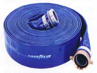 A2X50DIS Flat Discharge Hose 2 In X 50 Ft - LINERS